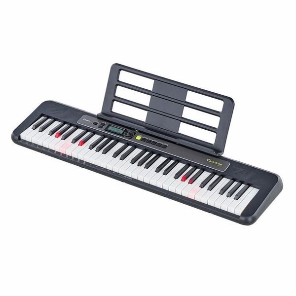 Keyboard CASIO lk-s250 - podświetlane klawisze.