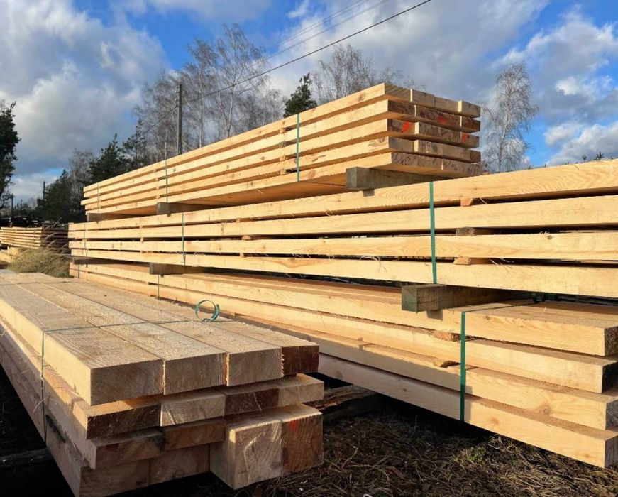 -> WIEZBA DACHOWA | Tartak | Krokwie | Darmowy Transport |