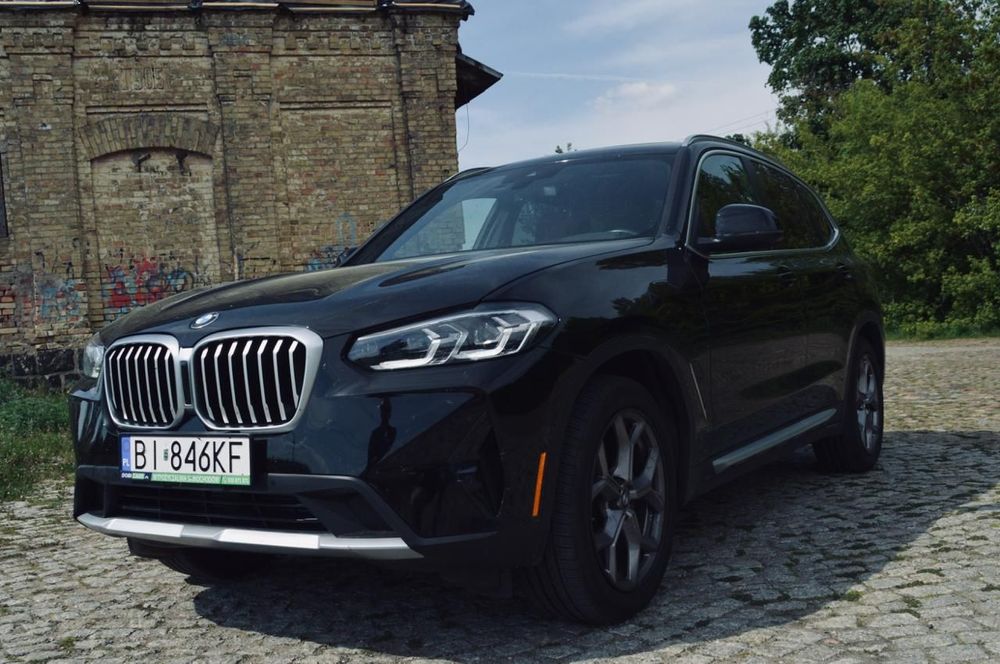 BMW X3 G01 / 2.0 / 250KM / xDrive / Czerwona tapicerka / Idealny Stan /