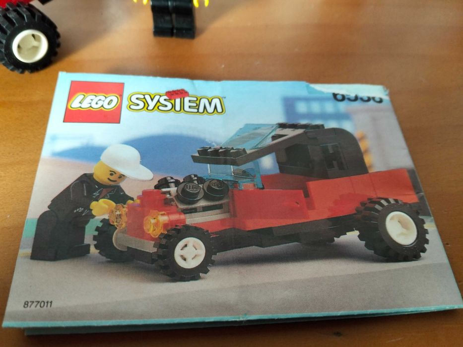 Lego Town 6539 Rebel Roadster
