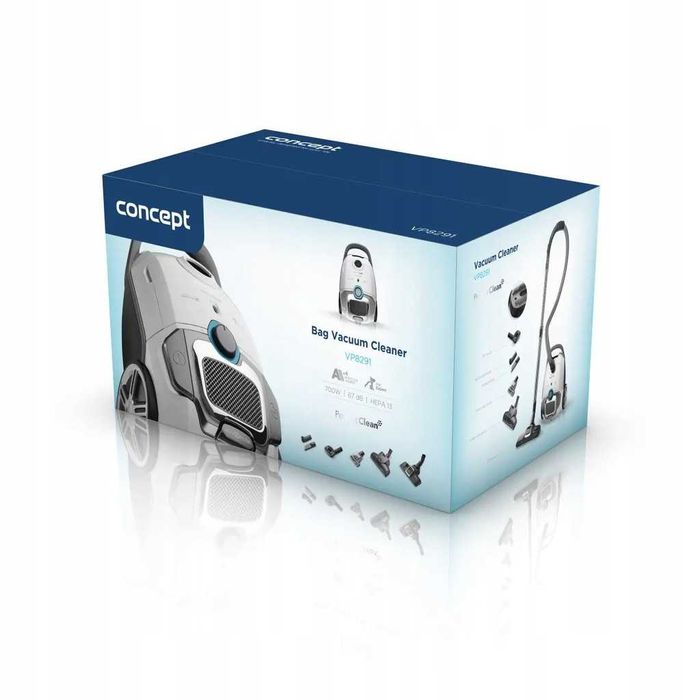 Odkurzacz workowy Concept VP8291 5 lat gwarancji !