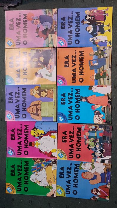 Era uma vez o homem - 26 Revistas Novas - Completo