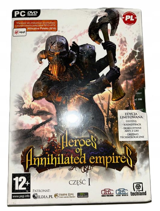 Heroes Of Annihilated Empires BOX PL NOWA FOLIA edycja limitowana