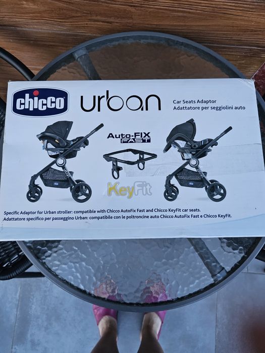 Wózek dziecięcy chicco 3w1