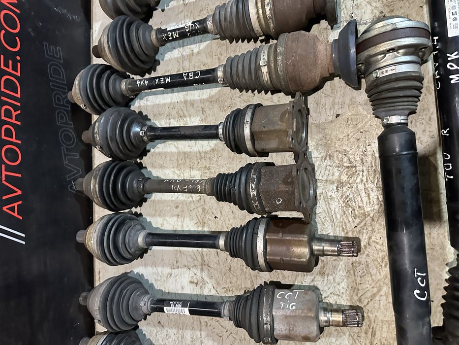 Полуось піввісь привод шрус Фольксваген шкода vw skoda Пассат Тігуан