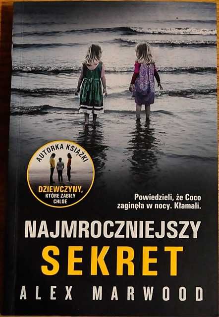Alex Marwood  Najmroczniejszy sekret thriller psychologiczny angielski