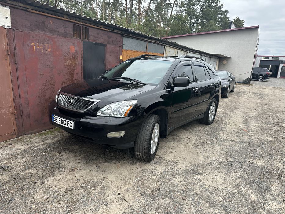 Lexus rx350 awd