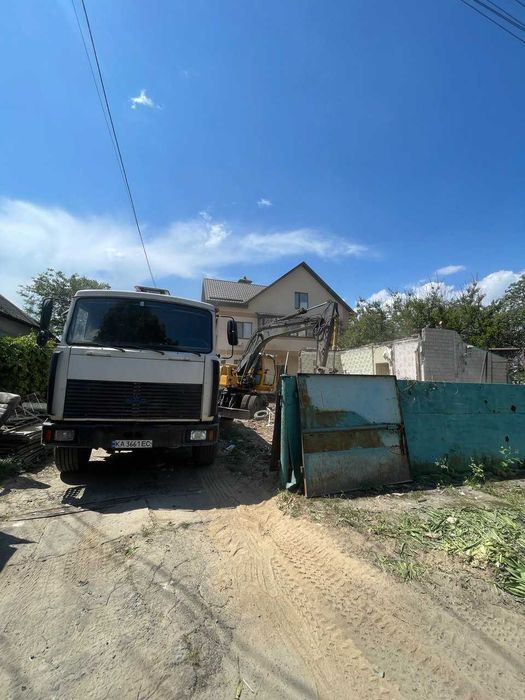 демонтаж Будинків, споруд