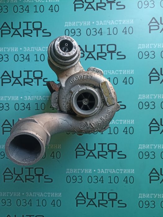 Турбіна trafic 1.9