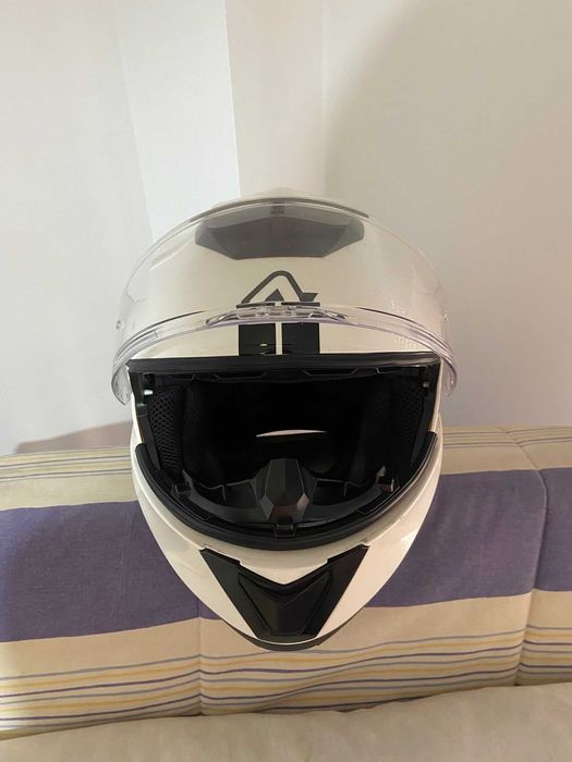Anúncio OLX — Capacete LS2 Modular (Seminovo) — 100 €