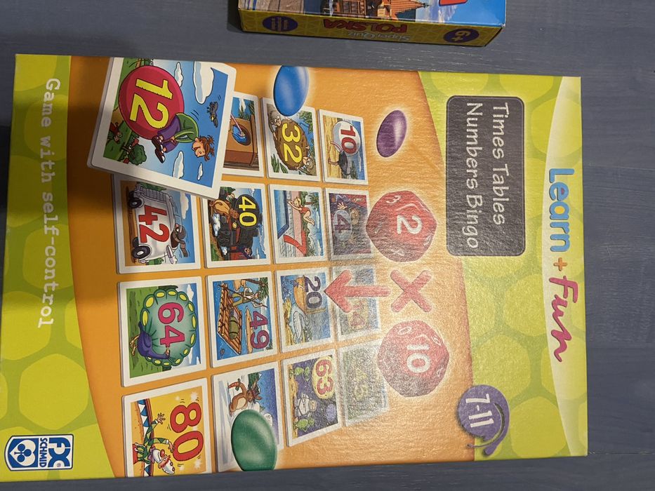 gra bingo dla dzieci