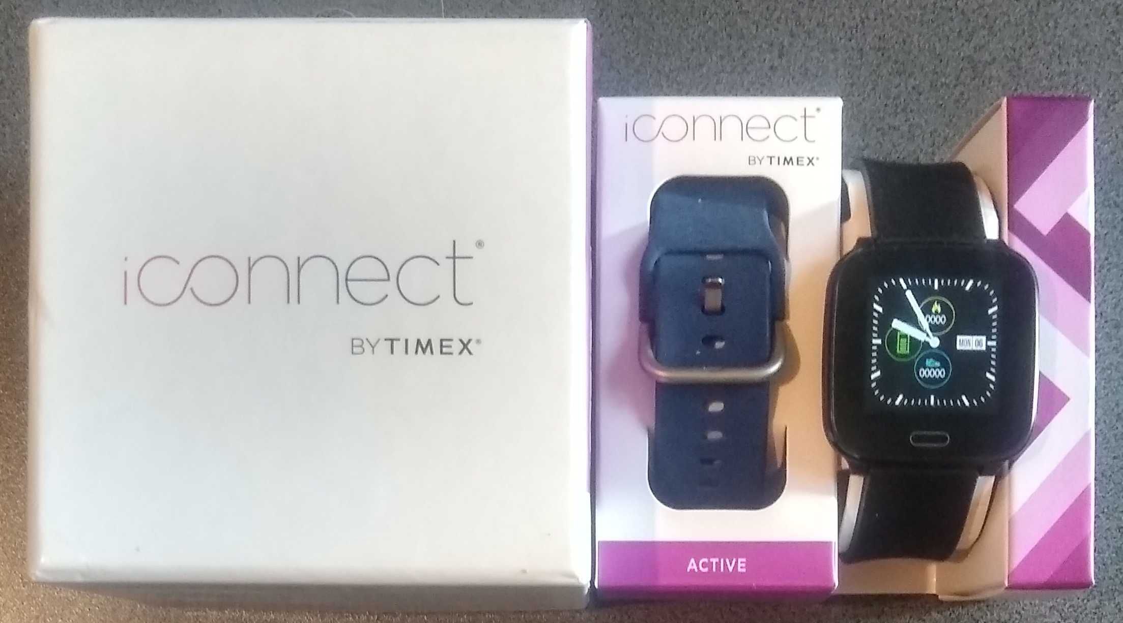 Timex iconnect tw5m34100 hotsell