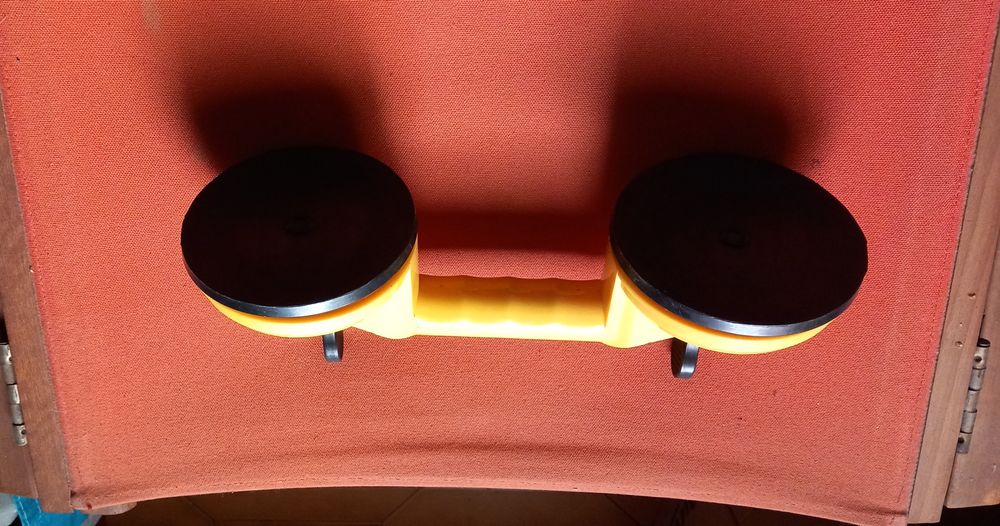 Ventosa de alta resistência