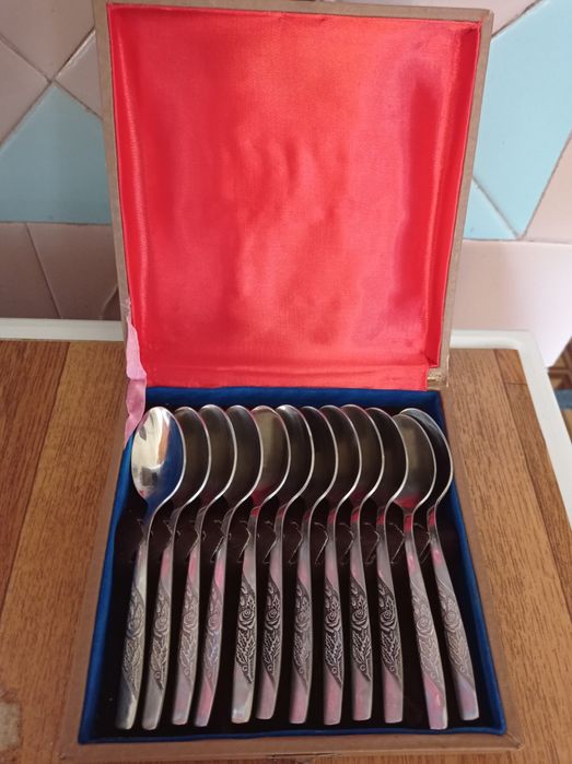 Набор, винтаж, 1980гг.