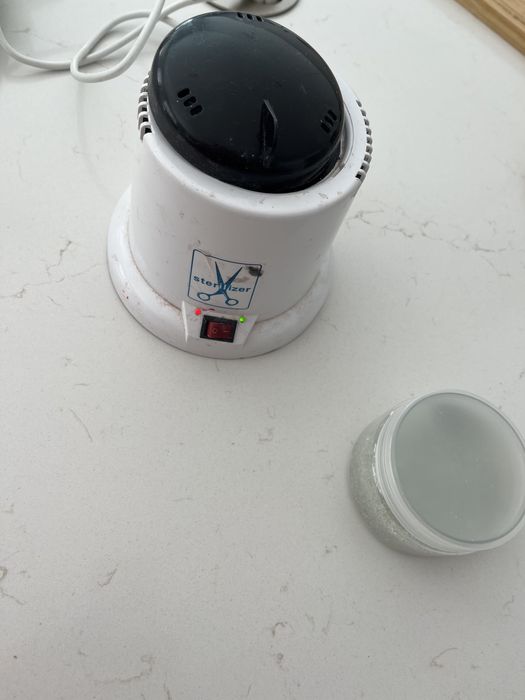 Esterelizador de material de estetica