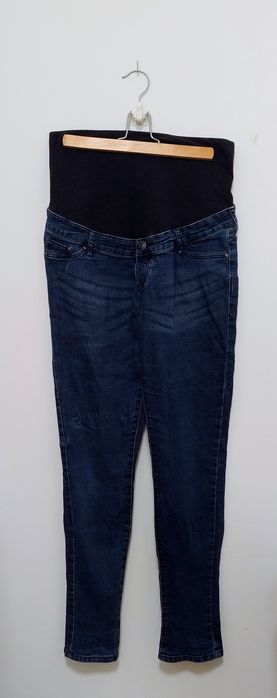 Spodnie jeansowe ciążowe Esmara r. 38 (M) Skinny Fit granatowe