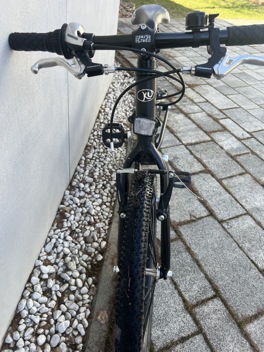 Rower Kubikes 20 lekki czarny