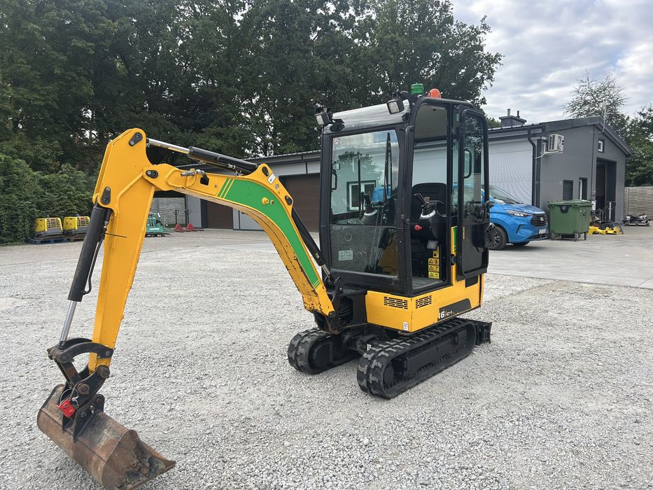 Koparka minikoparka JCB 16C-1 rok 2018