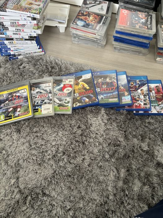 PES coleção PS3, PS4