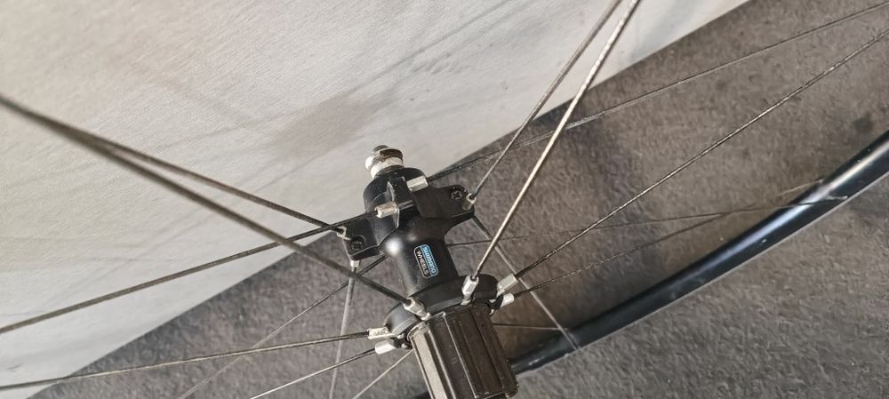 Roda traseira Shimano