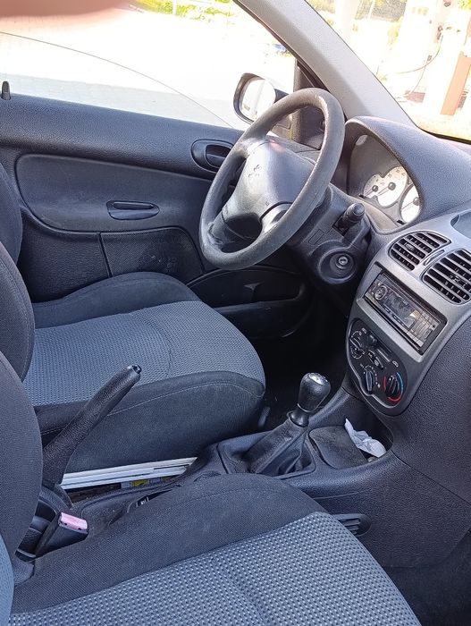 Peugeot 206 1.4 Benzyna