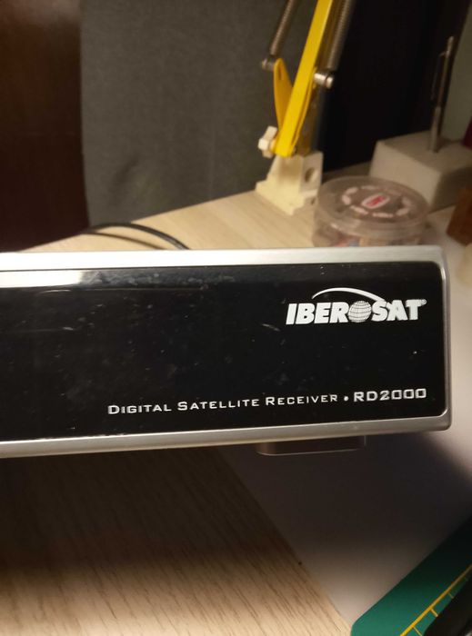 Receptor Digital Satélite Iberosat RD-2000