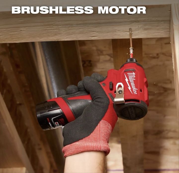 Акумуляторний ударний гвинтоверт Milwaukee 3450-20 M12 (BLIDRC-0)