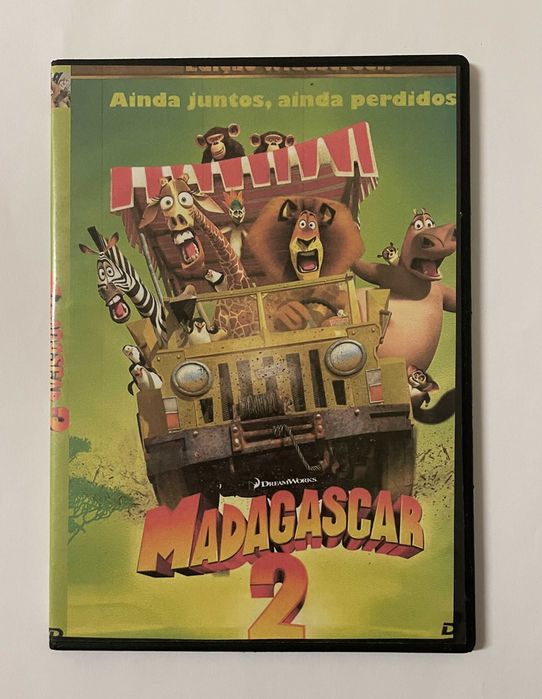 Madagáscar 2 / Madagascar: Escape 2 Africa (gravado)