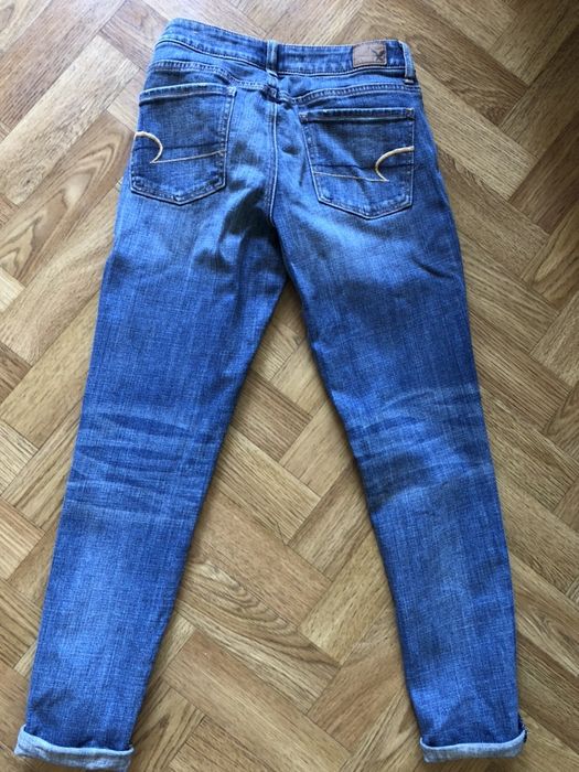 Джинсы Mango, American Eagle бойфренды