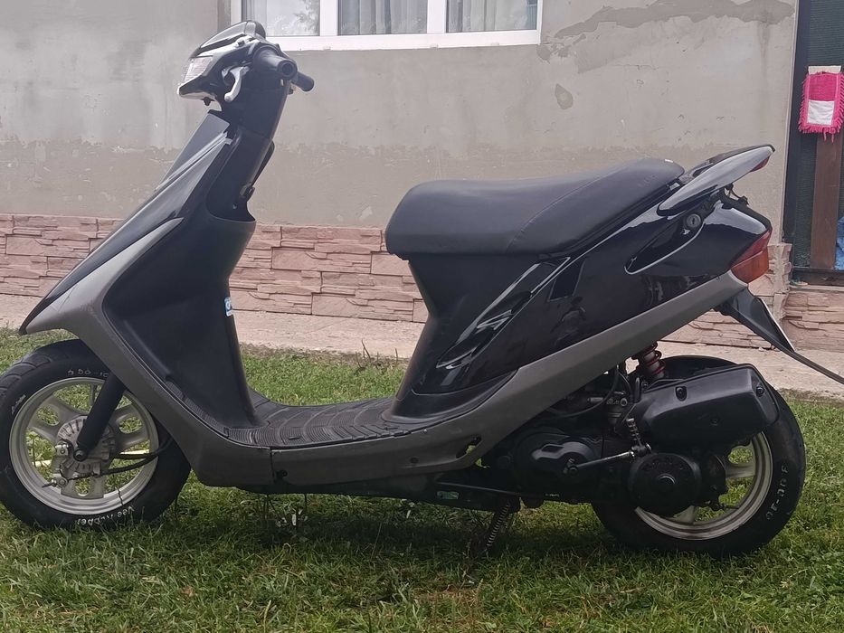 Honda dio 27 на документах