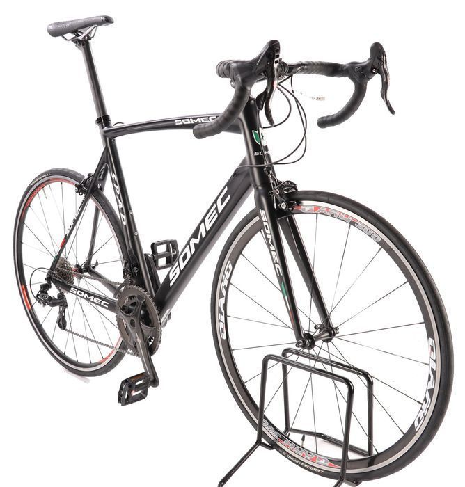 Rower szosowy karbonowy Somec Spad 59 cm (L) Campagnolo Record