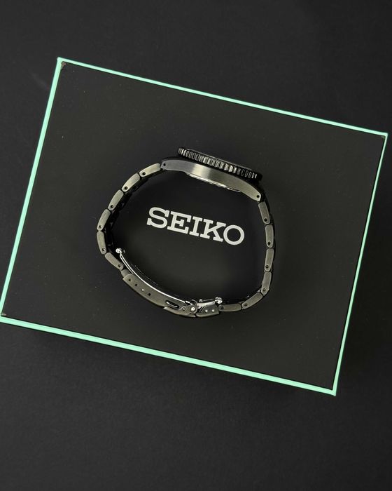 Годинник Seiko SNE587P1 Prospex Solar The Black Series Limited Edition