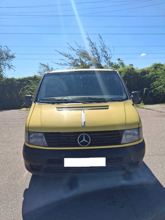 MERCEDES-BENZ VITO 108 D 2002 VIN VSA63809413440016 фото оголошення 2 з 24