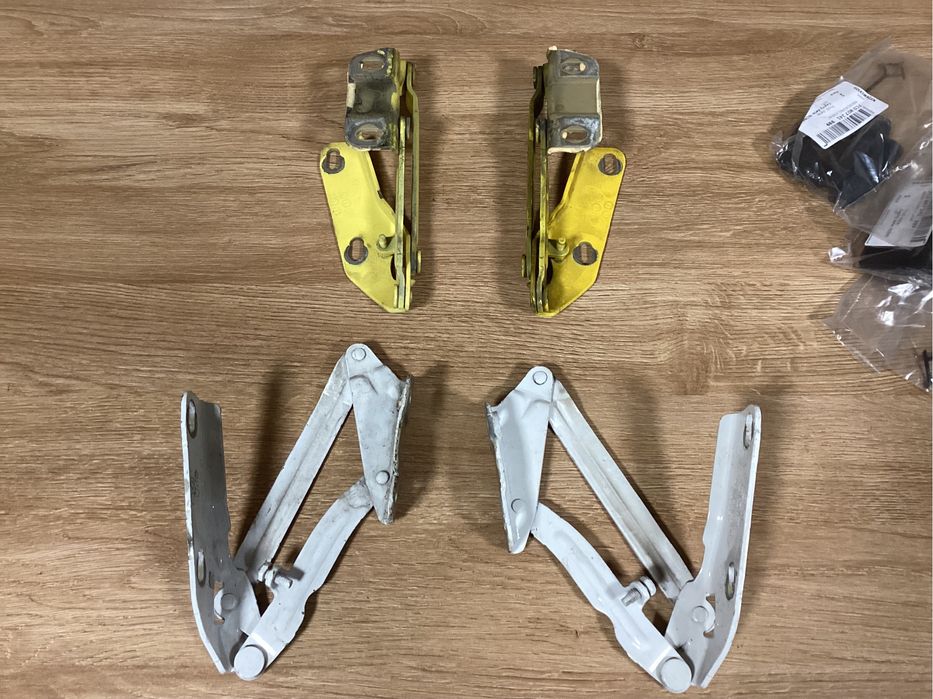 Звіси капота Спринтер 906 Крафтер навеси Капота