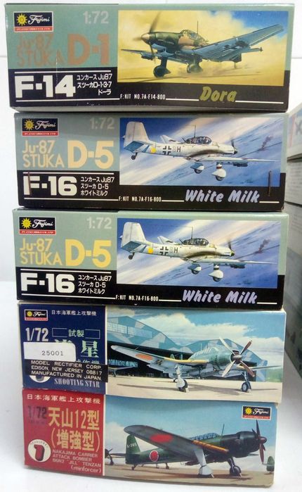 Avioes 1/72-Kits