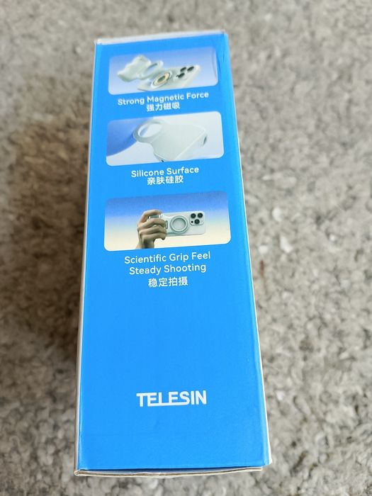 Uchwyt grip do telefonu Telesin / fun shot magnetic grip2 Polecam!