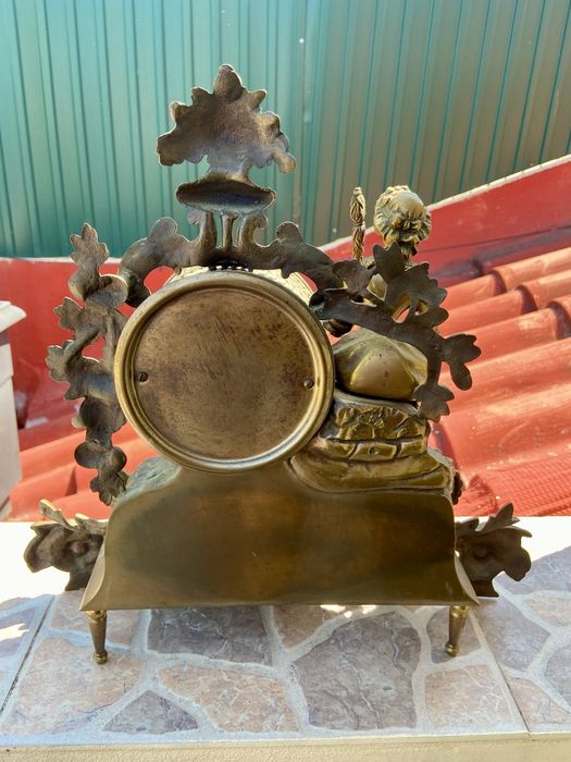 Relógio de Mesa Antigo