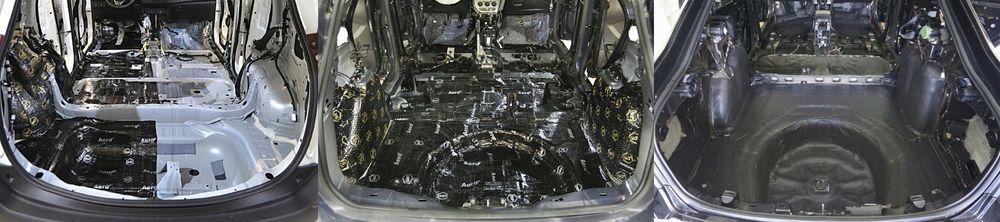 K9s MATA wygłuszająca pianka GUMOWA z KLEJEM 9mm