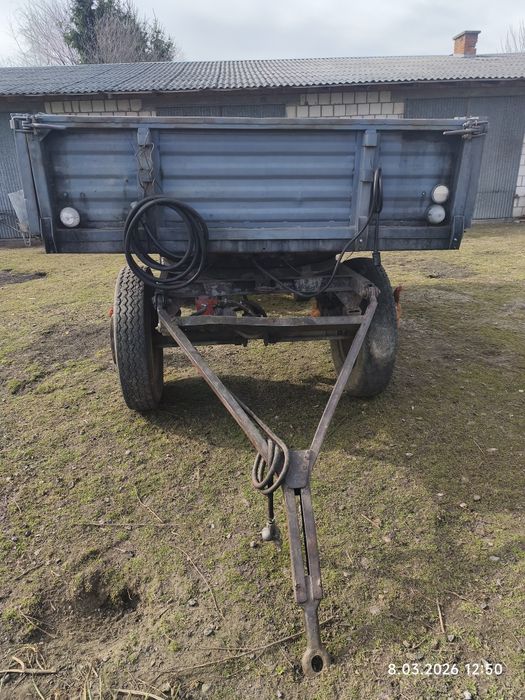 Przyczepa rolnicza, wywrotka 3.5 tony