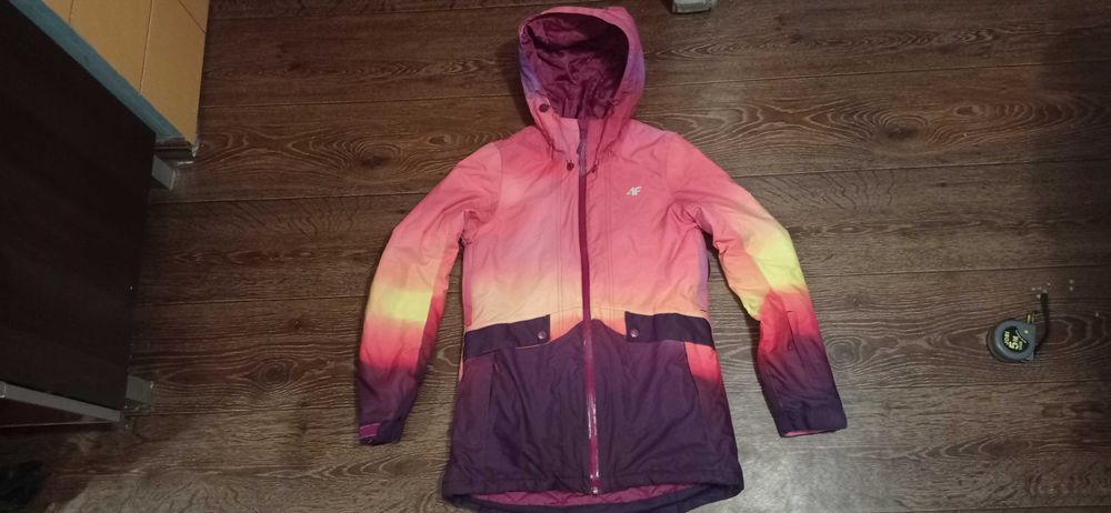 Kurtka narciarska 4F XS damska zimowa membrana 5000