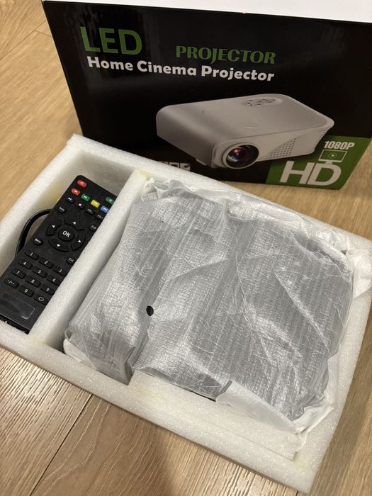 LED Projetor HD 1080p