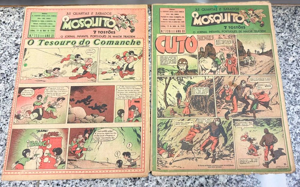 O Mosquito - Bd antiga