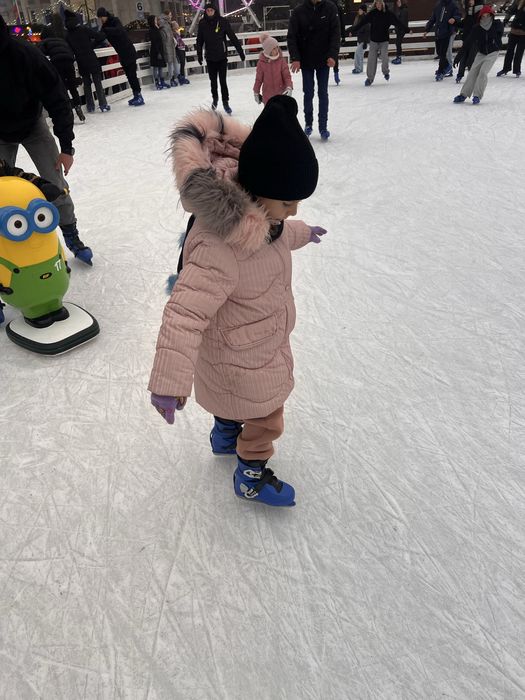 Пуховик для дівчинки 122