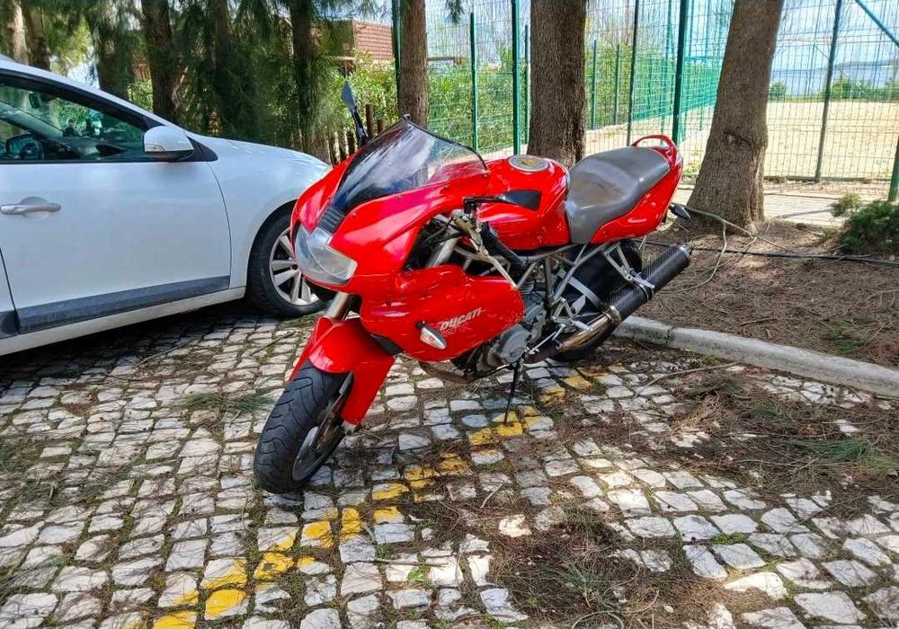 Ducati 750 ss possivel troca