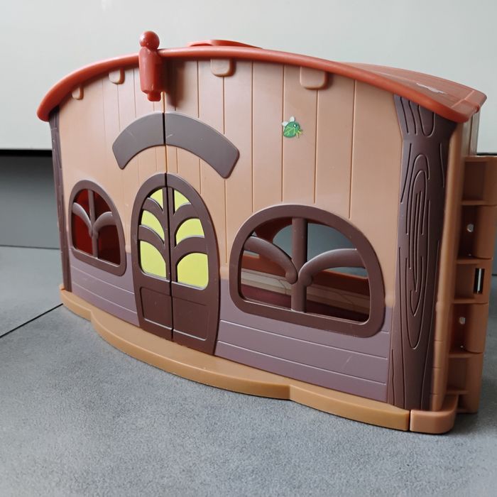 Bluey zestaw auto domek