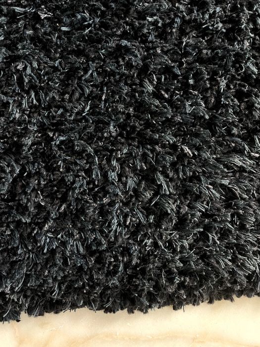 Tapete de pelo alto azul escuro – IKEA