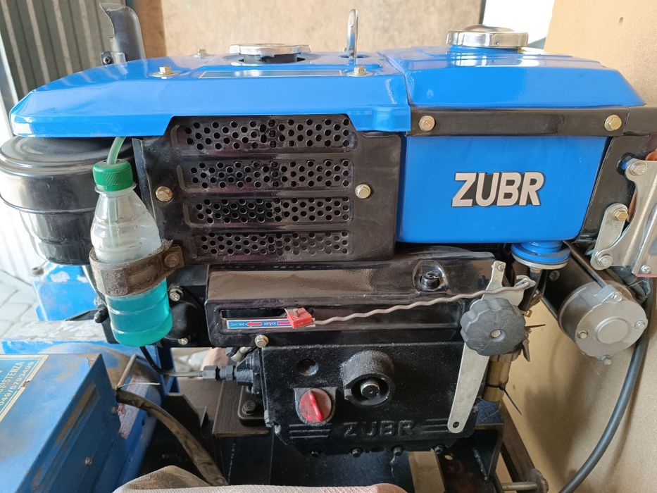 Двигун Зубр 10 кінських сил
