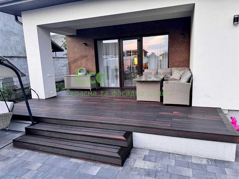 Термоясень, Термодерево для терас! Виробник-постачальник!