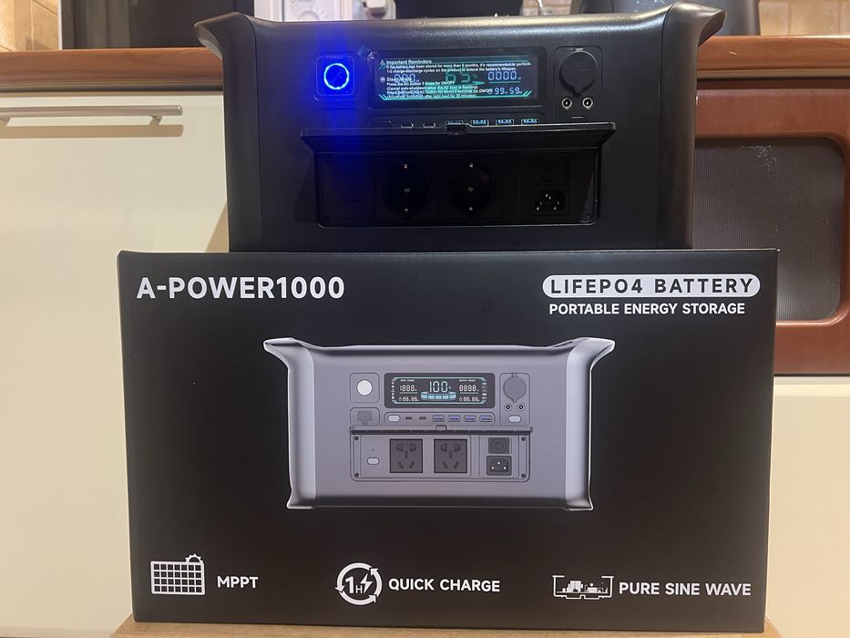 Зарядна станція CTOLITY AP1000 1800W 1024Wh