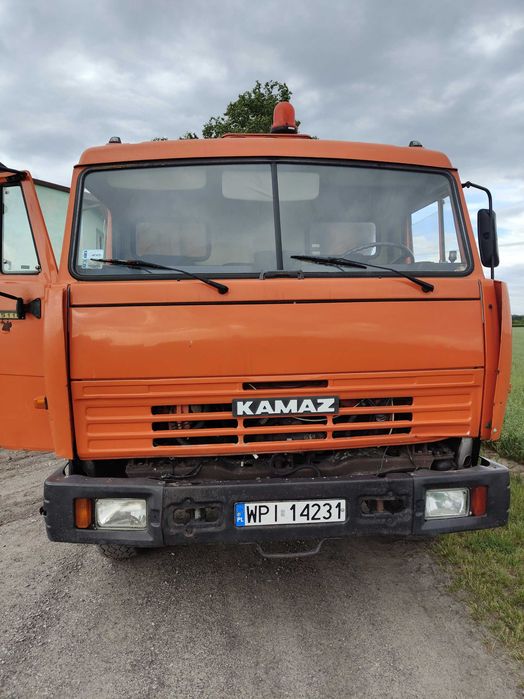 Sprzedam samochód ciężarowy Kamaz